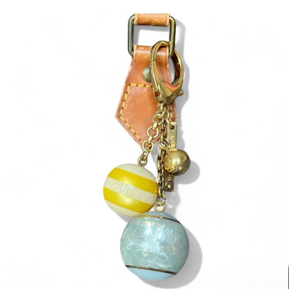 Louis Vuitton Bijoux Sac Mini Lin Croisette
Keyring/Bag Charm-EUC - Picture 3 of 12